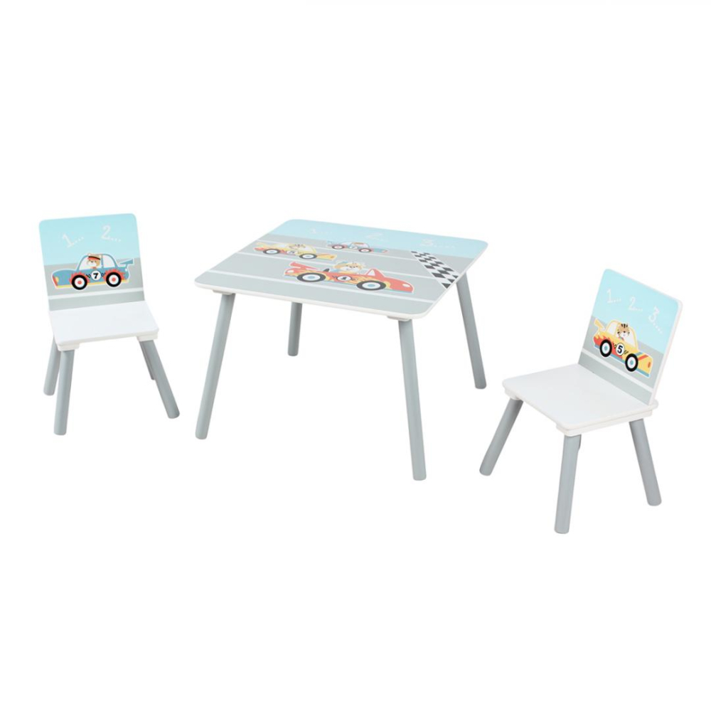 Set 2 scaune +birou cars, u-grow [2]