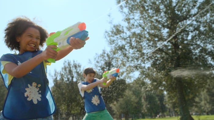Set 2 Veste Extra pentru Blaster Game Joc cu Apa Distractiv [8]