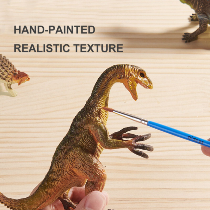 Set 24 dinozauri de jucarie, figurine pentru copii [3]