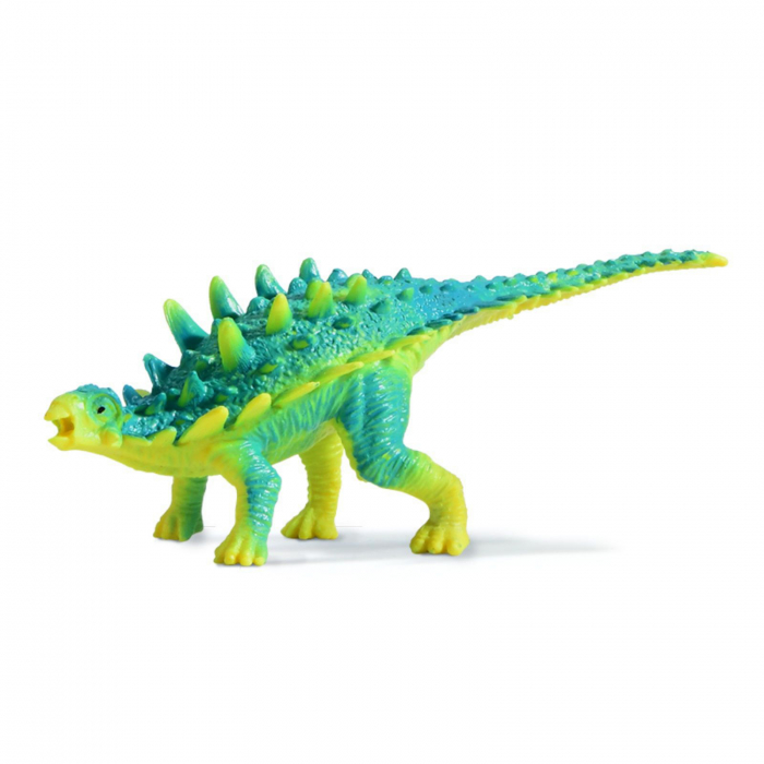 Set 6 dinozauri de jucarie, figurine pentru copii [5]