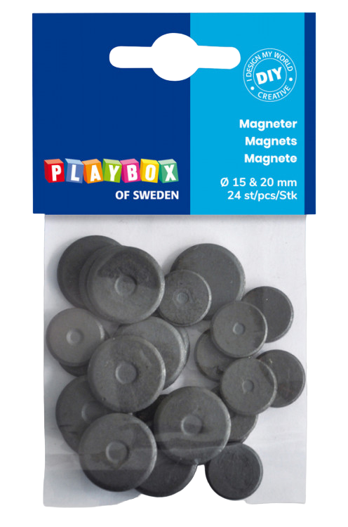 Set 24 magneti pastila cu diametre de 15 si 20 mm [1]