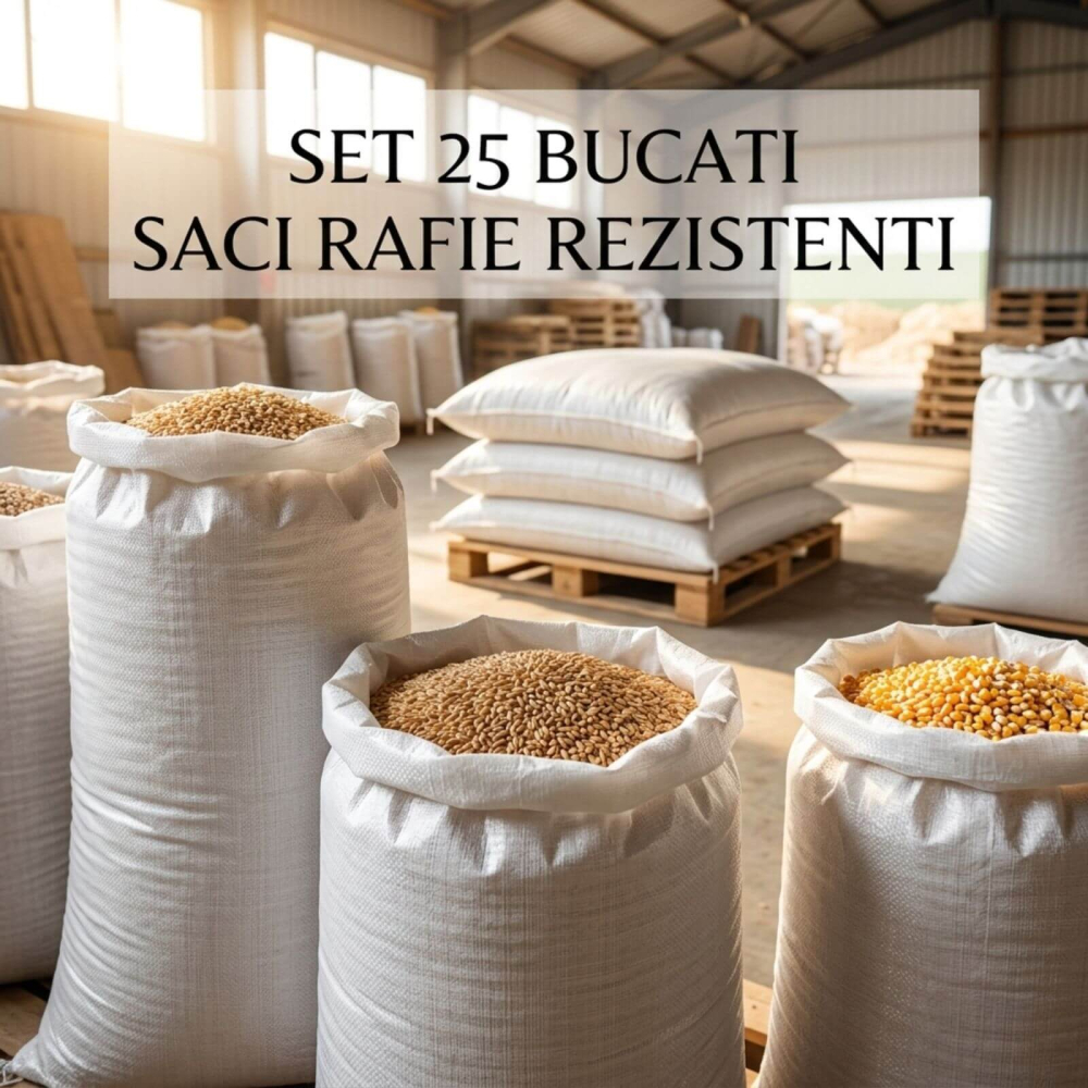 Set 25 Saci Rafie Universali, Mari, 55 x 98 cm, Rezistenti pentru Depozitare si Transport [6]