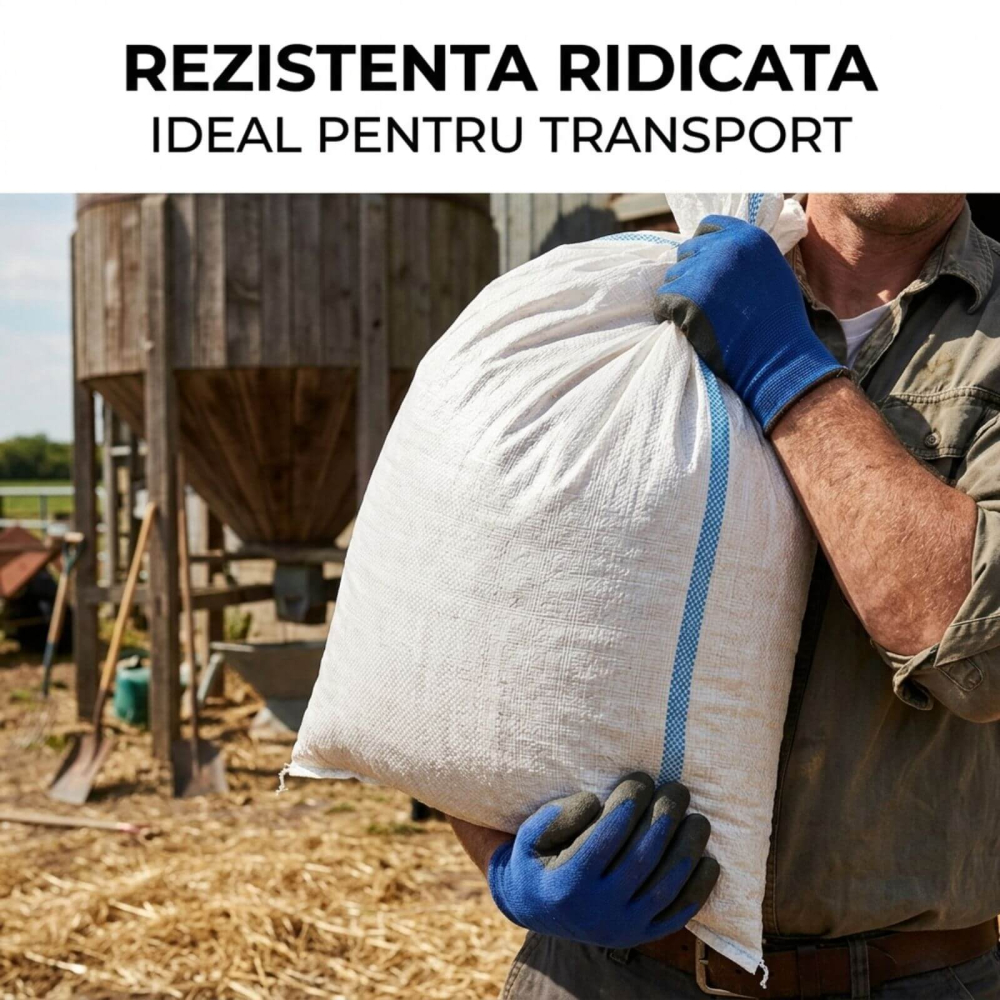 Set 25 Saci Rafie Universali, Mari, 55 x 98 cm, Rezistenti pentru Depozitare si Transport [5]