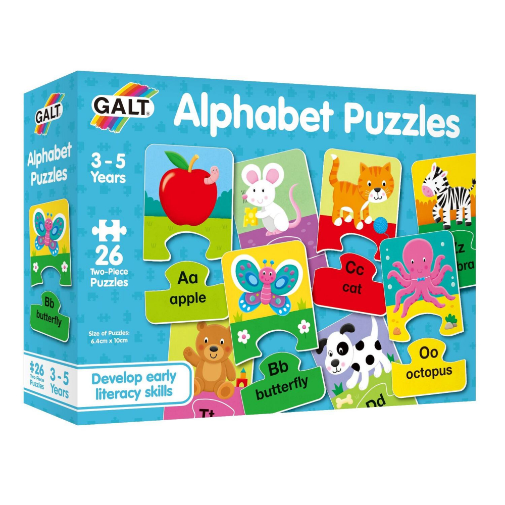 Set 26 de puzzle-uri Alfabet (2 piese) [3]