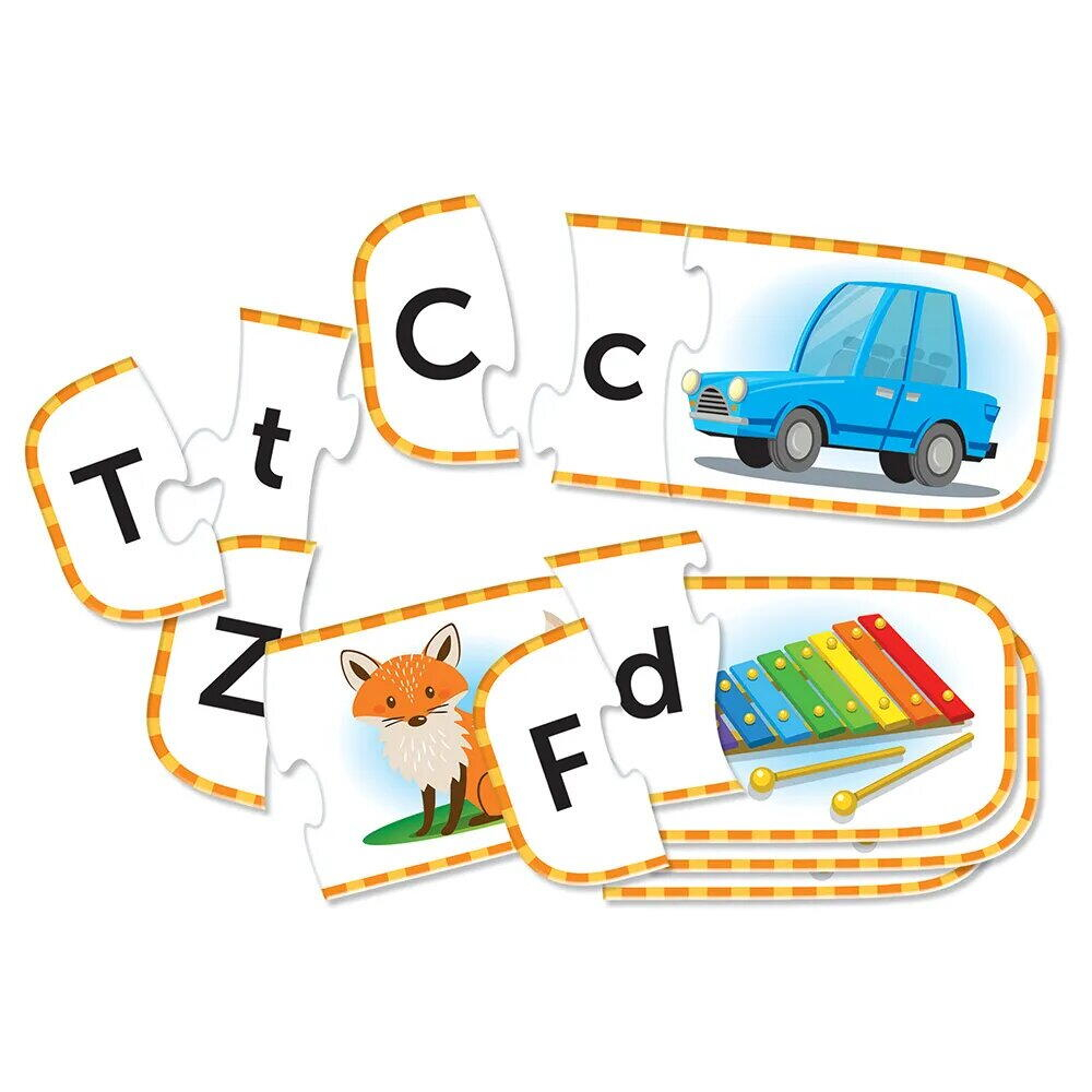 Set 26 de puzzle-uri Alfabet (3 piese) [3]