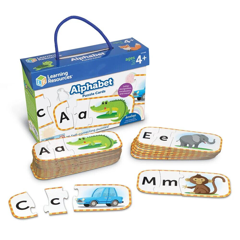 Set 26 de puzzle-uri Alfabet (3 piese) [4]