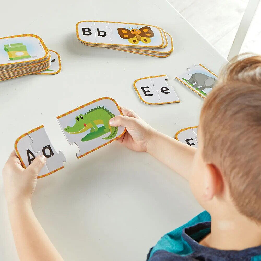 Set 26 de puzzle-uri Alfabet (3 piese) [2]