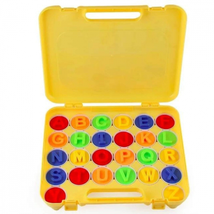 Jucarii educative de asociere si potrivire, Set Oua cu Litere [3]