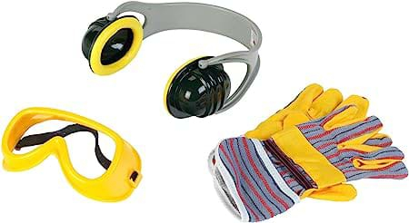 Jucarie, Set 3 accesorii pentru protectia muncii, Bosch [2]