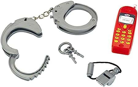 Set 3 accesorii politie, jucarie [2]