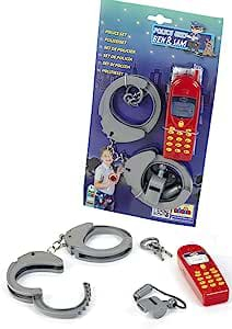 Set 3 accesorii politie, jucarie [1]