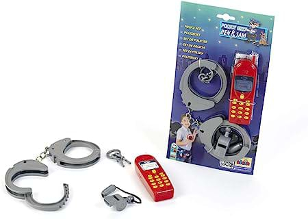 Set 3 accesorii politie, jucarie [3]