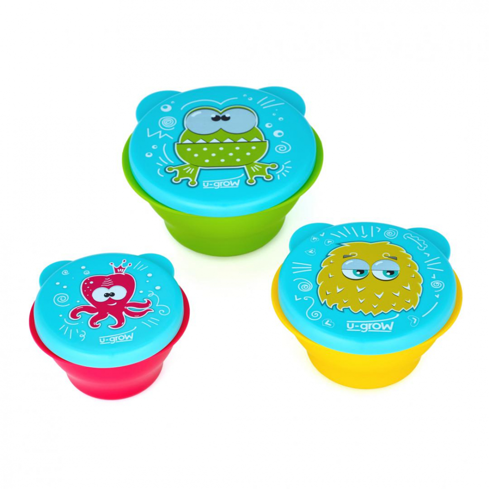 Set 3 boluri hranire 160/240/340ml a-155 [1]