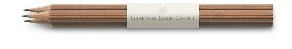 Set 3 buc creion grafit maro graf von faber-castell [2]
