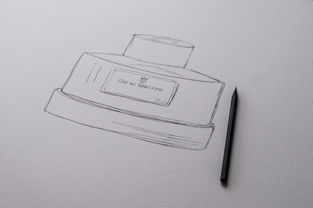 Set 3 buc creion grafit negru graf von faber-castell [3]