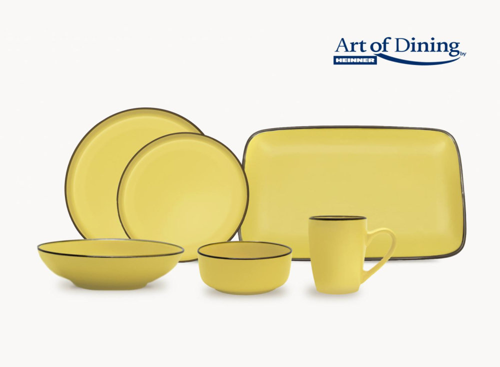 Set 3 cani ceramica 354 ml, medeea, art of dining [4]