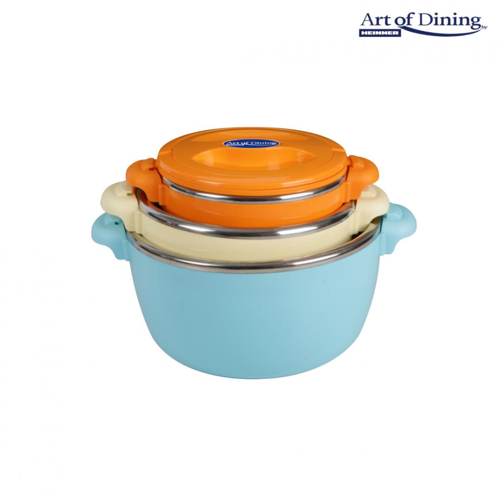 Set 3 caserole termice 2+4+6l,belly blue [3]