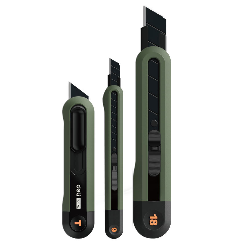 Set 3 cuttere verzi home series deli [2]