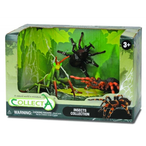 Set 3 figurine insecte Collecta [1]