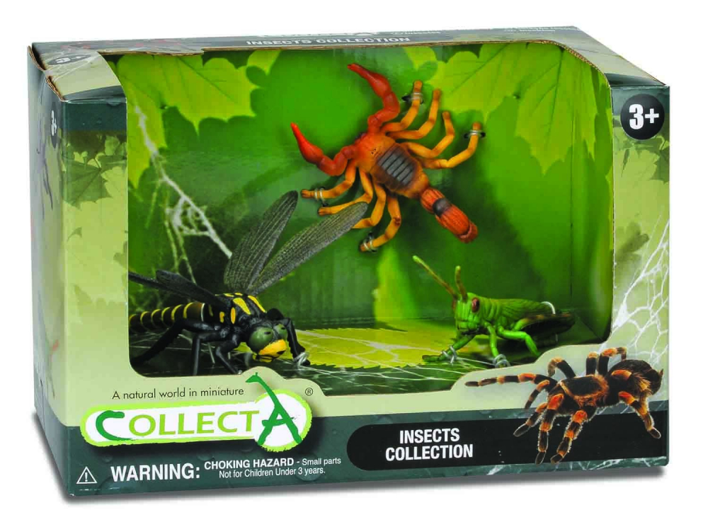 Set 3 figurine Insecte - Collecta [1]
