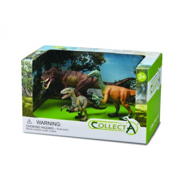 Set 3 figurine preistorice Collecta [1]