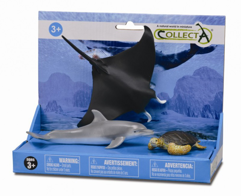 Set 3 figurine Viata marina - Collecta [1]