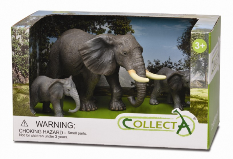 Set 3 figurine Viata Salbatica pictate manual LOB Collecta [1]
