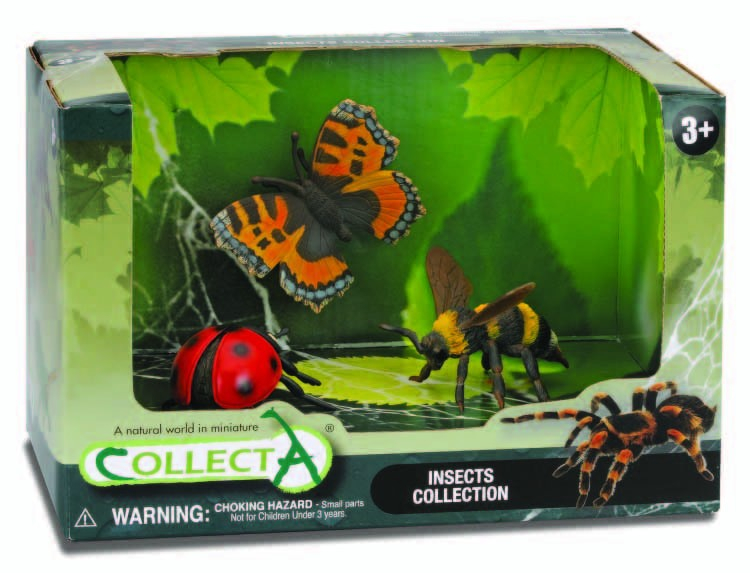 Set 3 figurne Insecte pictate manual SOB Collecta [1]