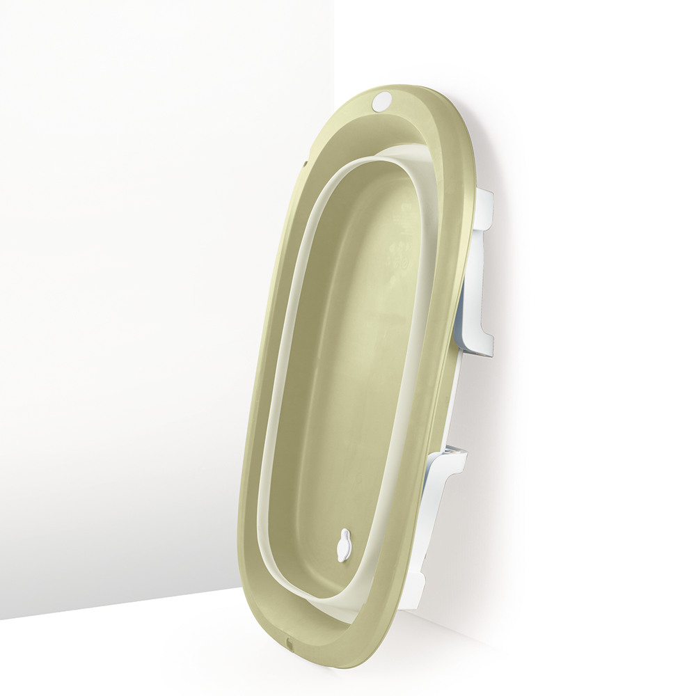 Set 3 in 1 cu cadita pliabila - Verde eco [3]