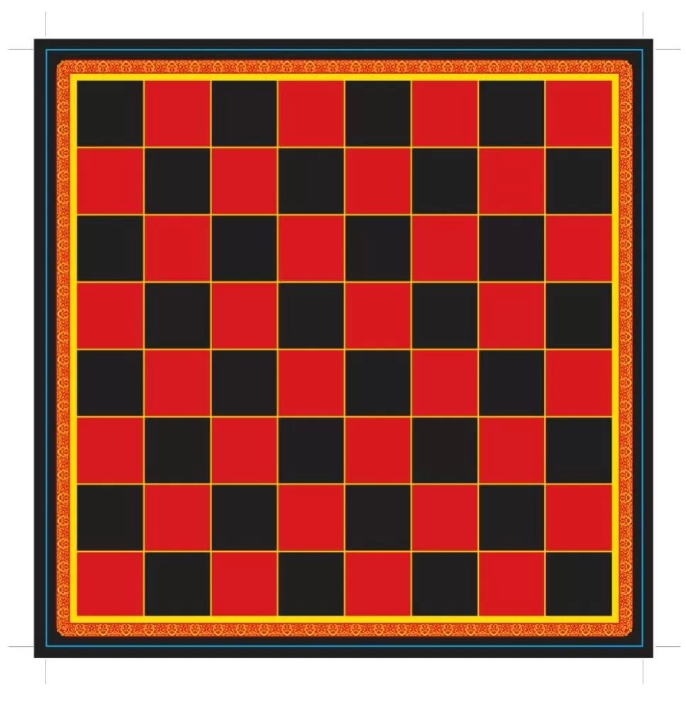 Set 3 jocuri in cutie sah dame si tic tac toe [3]