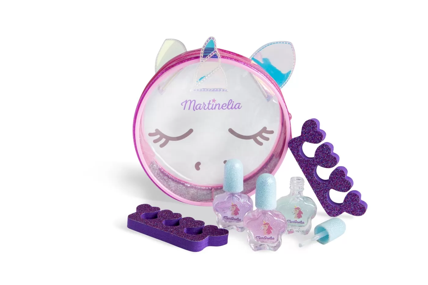 Set 3 lacuri de unghii cu accesorii, Martinelia, varsta de la 3 ani la +15 ani [1]