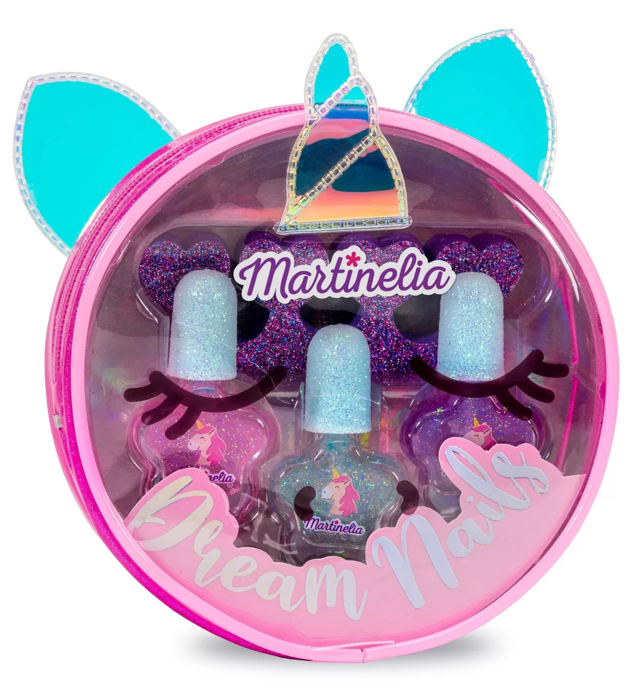 Set 3 lacuri de unghii cu accesorii, Martinelia, varsta de la 3 ani la +15 ani [2]