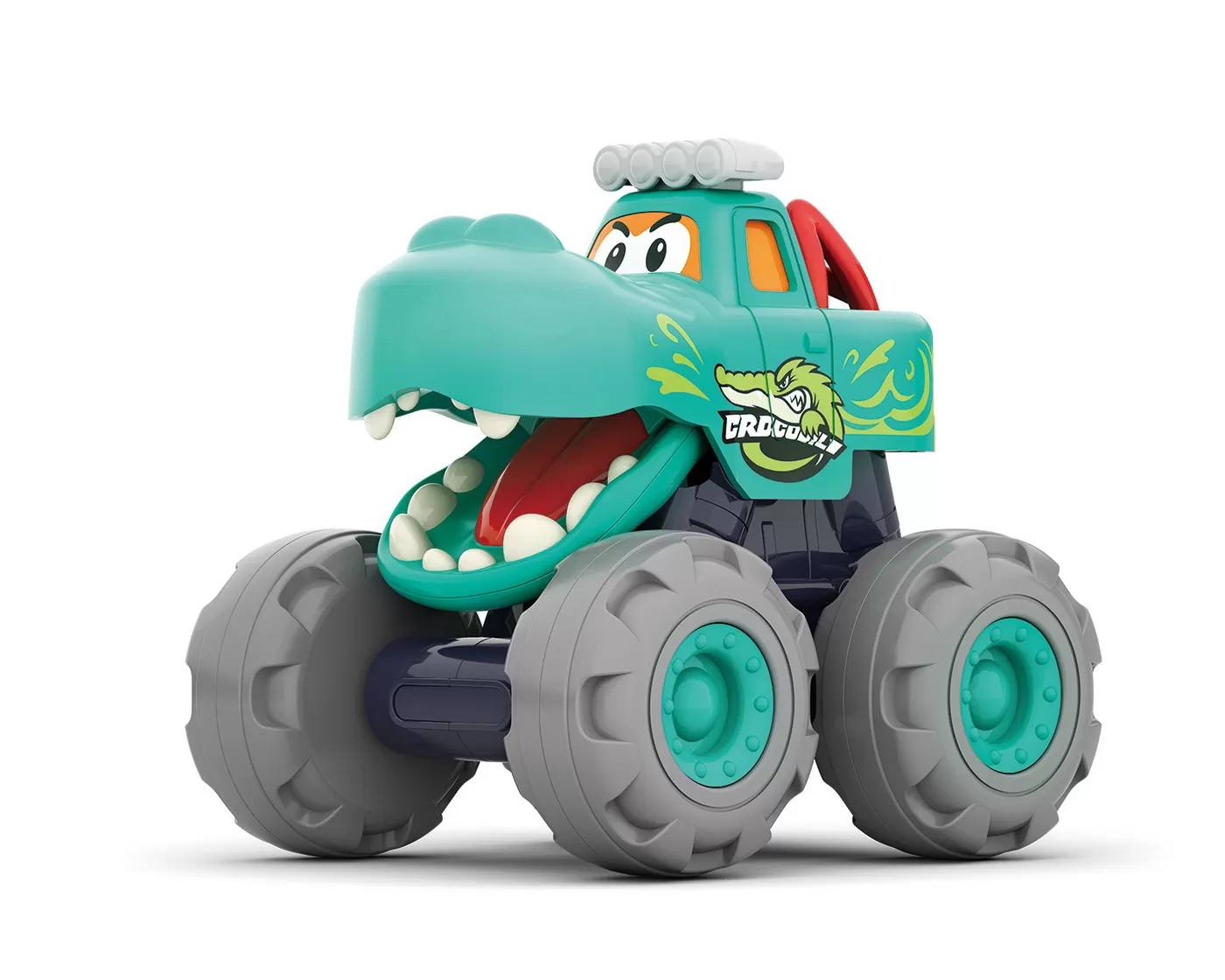 Set 3 masinute bebe, monster truck [3]