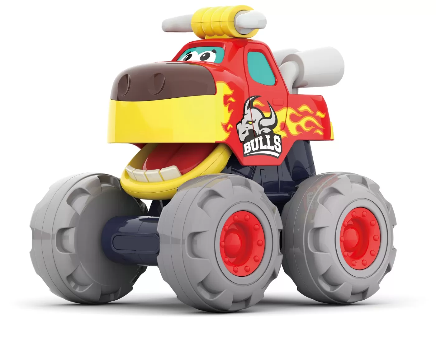 Set 3 masinute bebe, monster truck [2]
