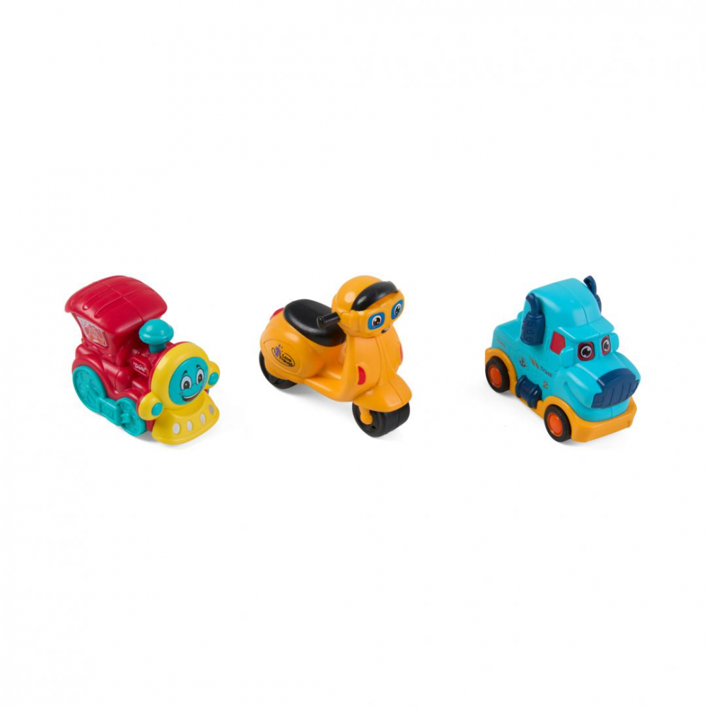 Set 3 vehicule actionate prin inertie [6]