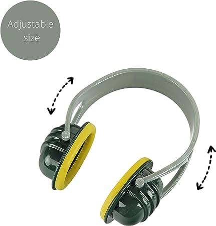 Jucarie, Set 4 accesorii pentru protectia muncii, Bosch [3]