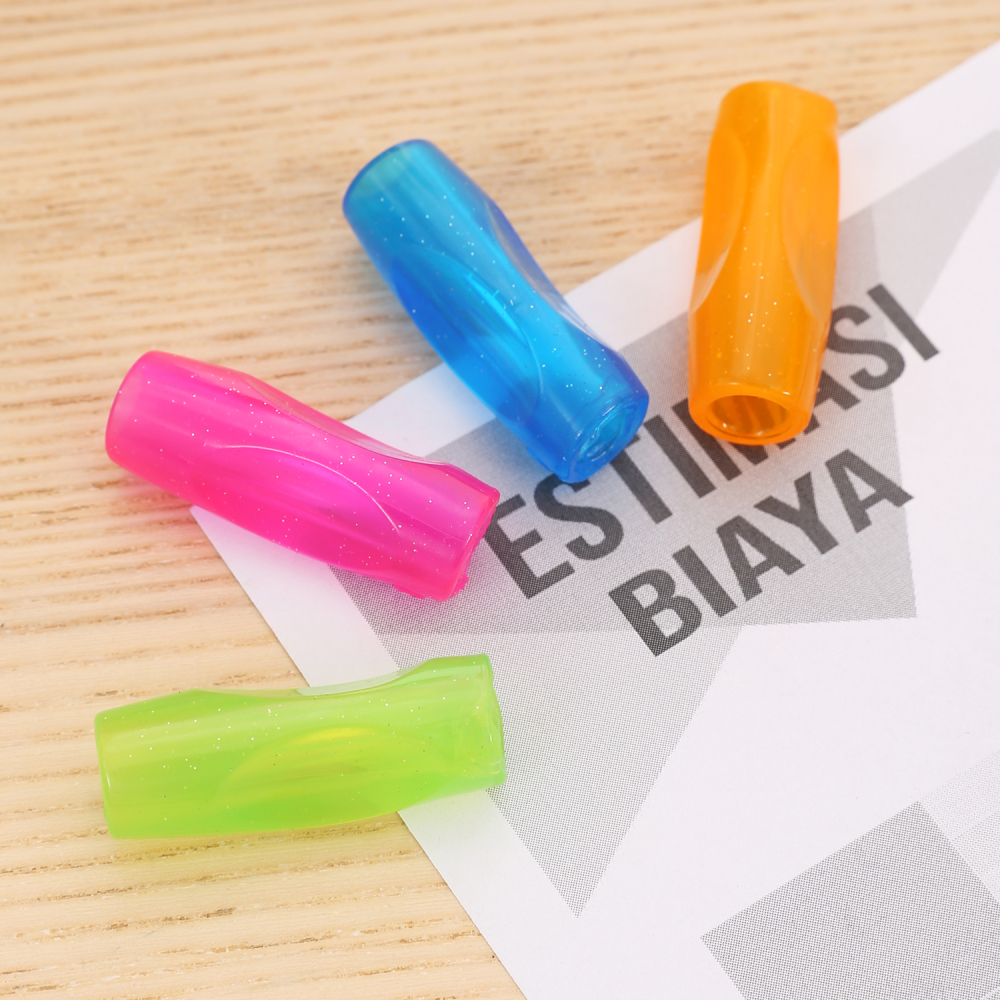 Set 4 buc grip cauciucat pentru creion deli [4]