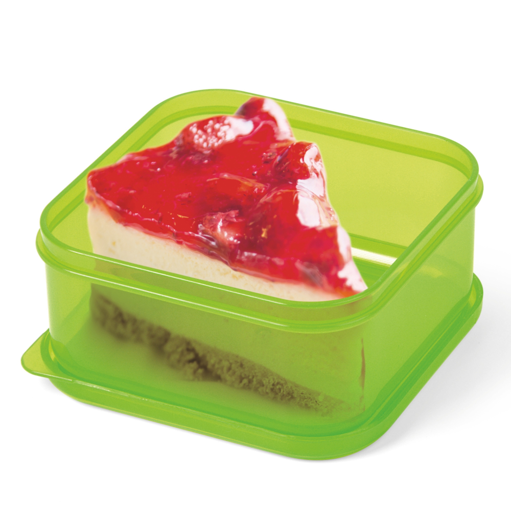 Set 4 caserole pranz din tritan transparent (6 seturi/display), copii varsta 1 an+,3 ani+,6 ani+,8 ani+ [2]