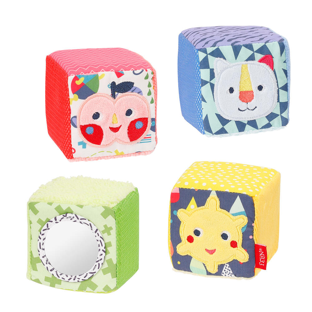 Set 4 cuburi - Prietenii culorilor [1]