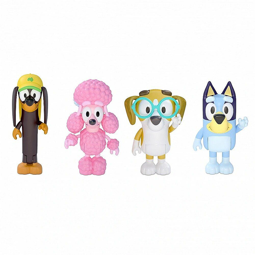 Set 4 figurine bluey copii varsta 3 ani - +15 ani [2]