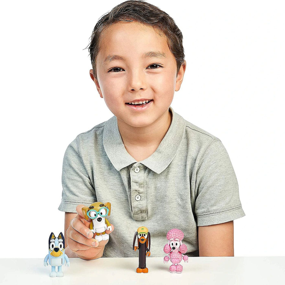 Set 4 figurine bluey copii varsta 3 ani - +15 ani [3]