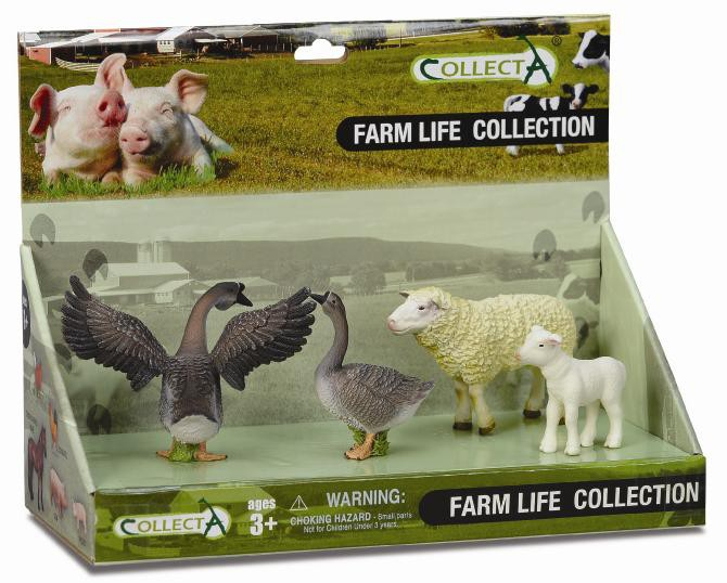 Set 4 figurine Viata la ferma- Collecta [1]