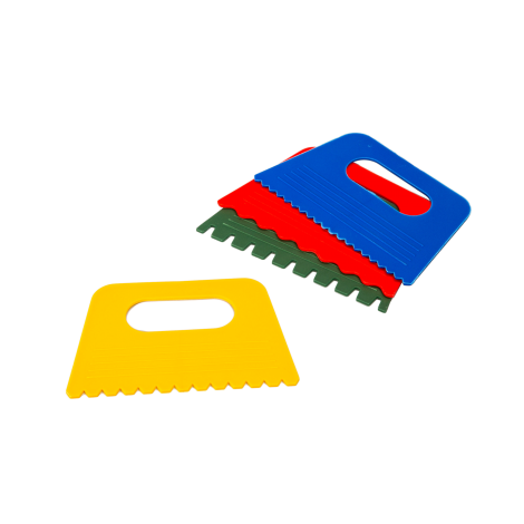 Set 4 piepteni pentru pictura si modelaj [1]