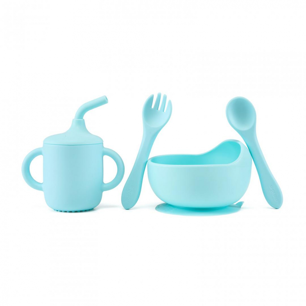 Set 4 piese din silicon,blue [2]
