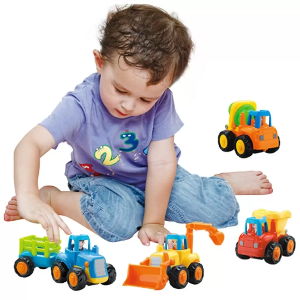 Set 4 vehicule la ferma [3]