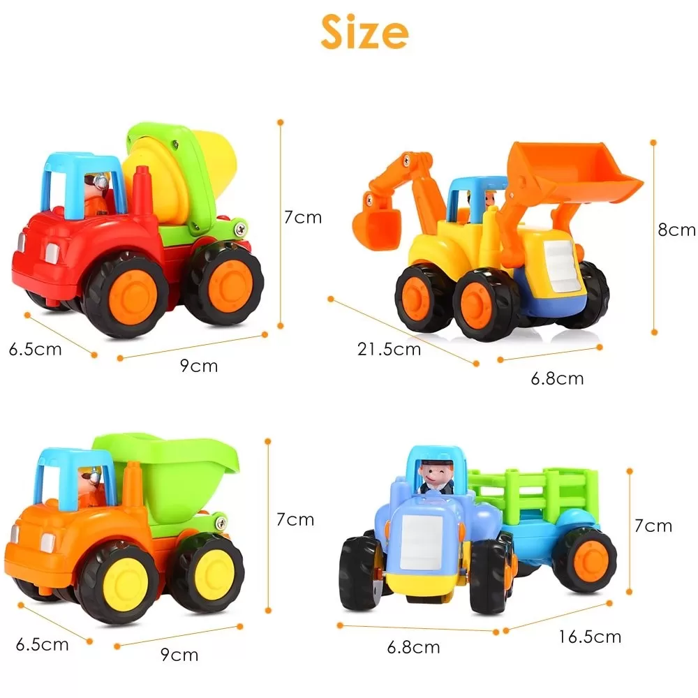 Set 4 vehicule la ferma [8]