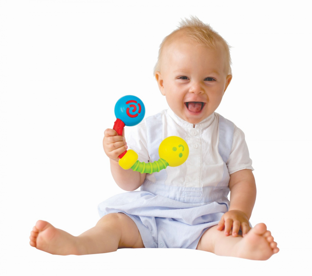 Set 4 zornaitori pentru bebelusi, winfun, varsta de la 0 luni la 2 ani [7]
