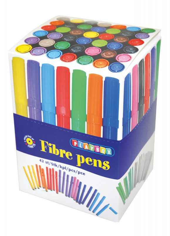 Set 42 carioci varf gros - Playbox [1]