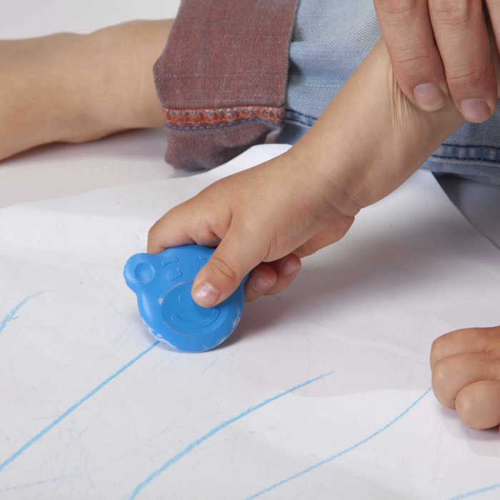 Creioane cerate pentru copii Teddy Carioca Baby 1 an+. [6]