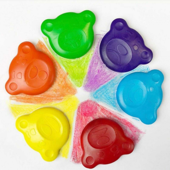 Creioane cerate pentru copii Teddy Carioca Baby 1 an+. [5]